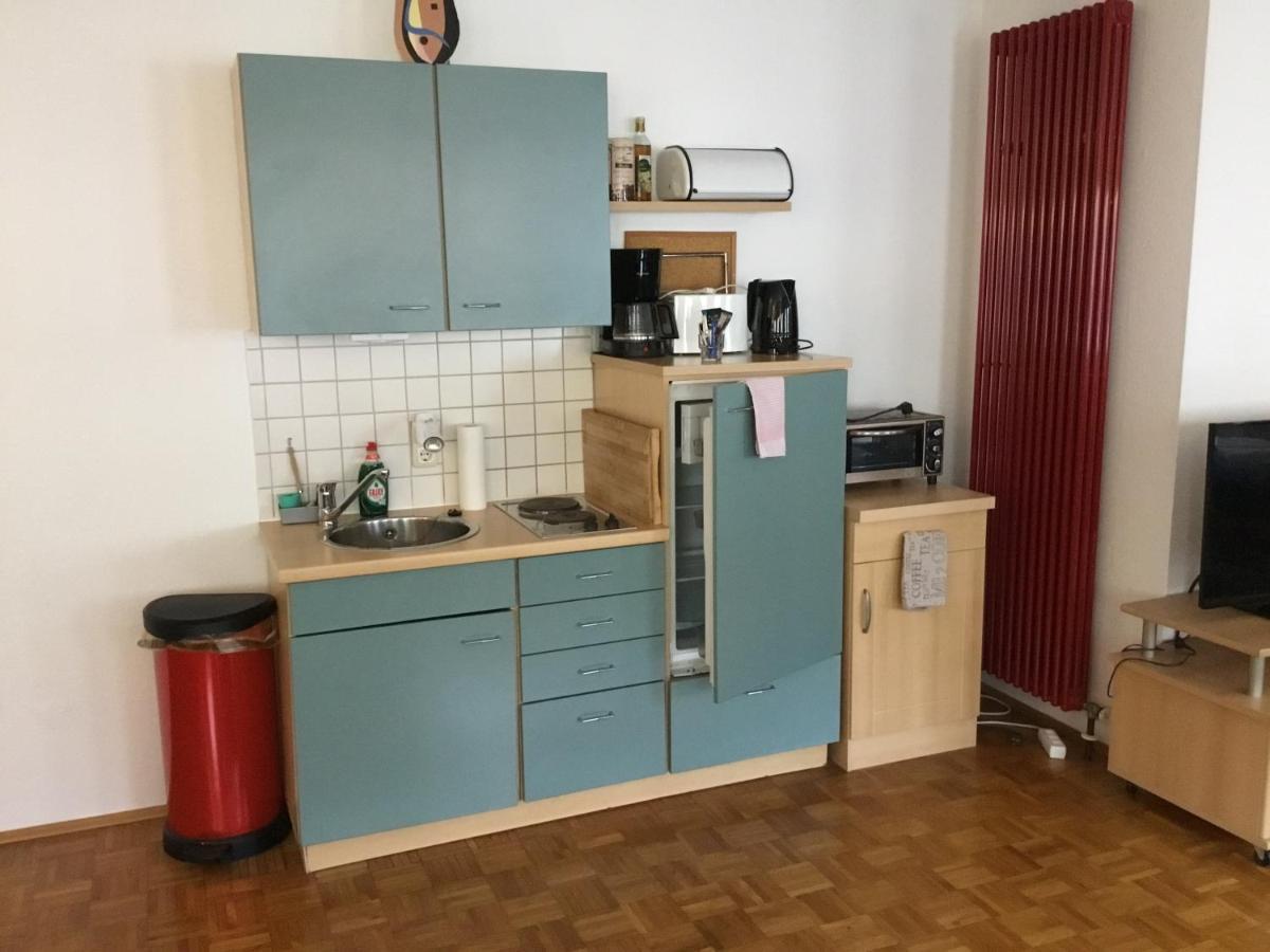 Apartmenthaus Zentrum Komfort Apartments Mit Minikuchen Verschiedener Grossen Kassel Luaran gambar
