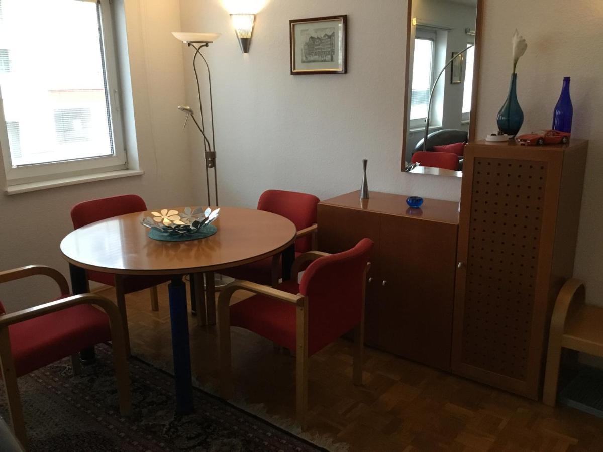 Apartmenthaus Zentrum Komfort Apartments Mit Minikuchen Verschiedener Grossen Kassel Luaran gambar