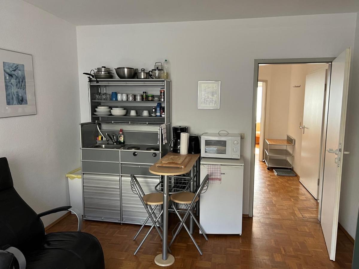 Apartmenthaus Zentrum Komfort Apartments Mit Minikuchen Verschiedener Grossen Kassel Luaran gambar