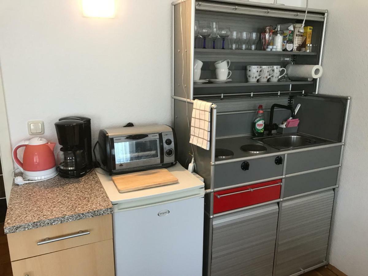 Apartmenthaus Zentrum Komfort Apartments Mit Minikuchen Verschiedener Grossen Kassel Luaran gambar