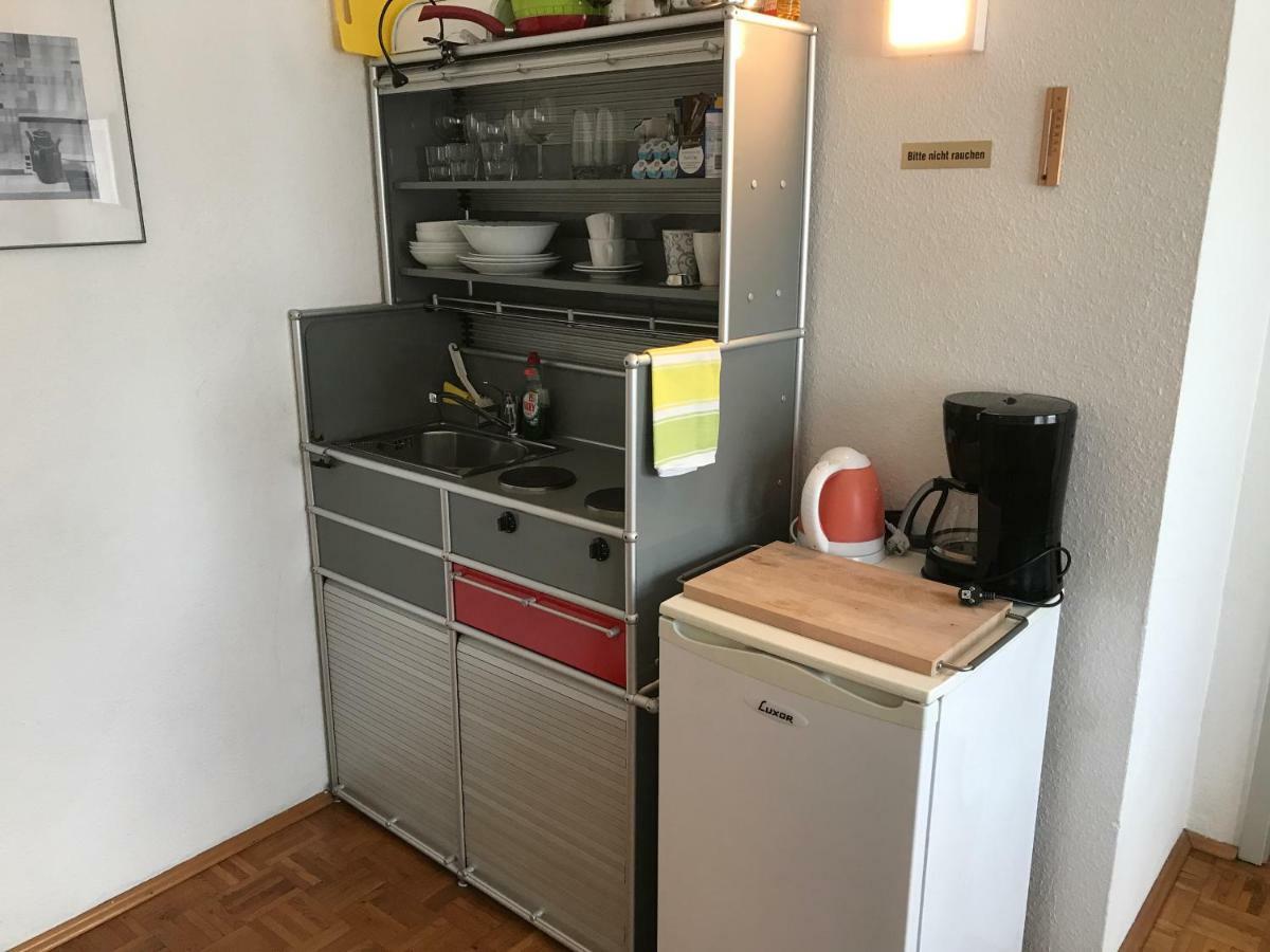 Apartmenthaus Zentrum Komfort Apartments Mit Minikuchen Verschiedener Grossen Kassel Luaran gambar