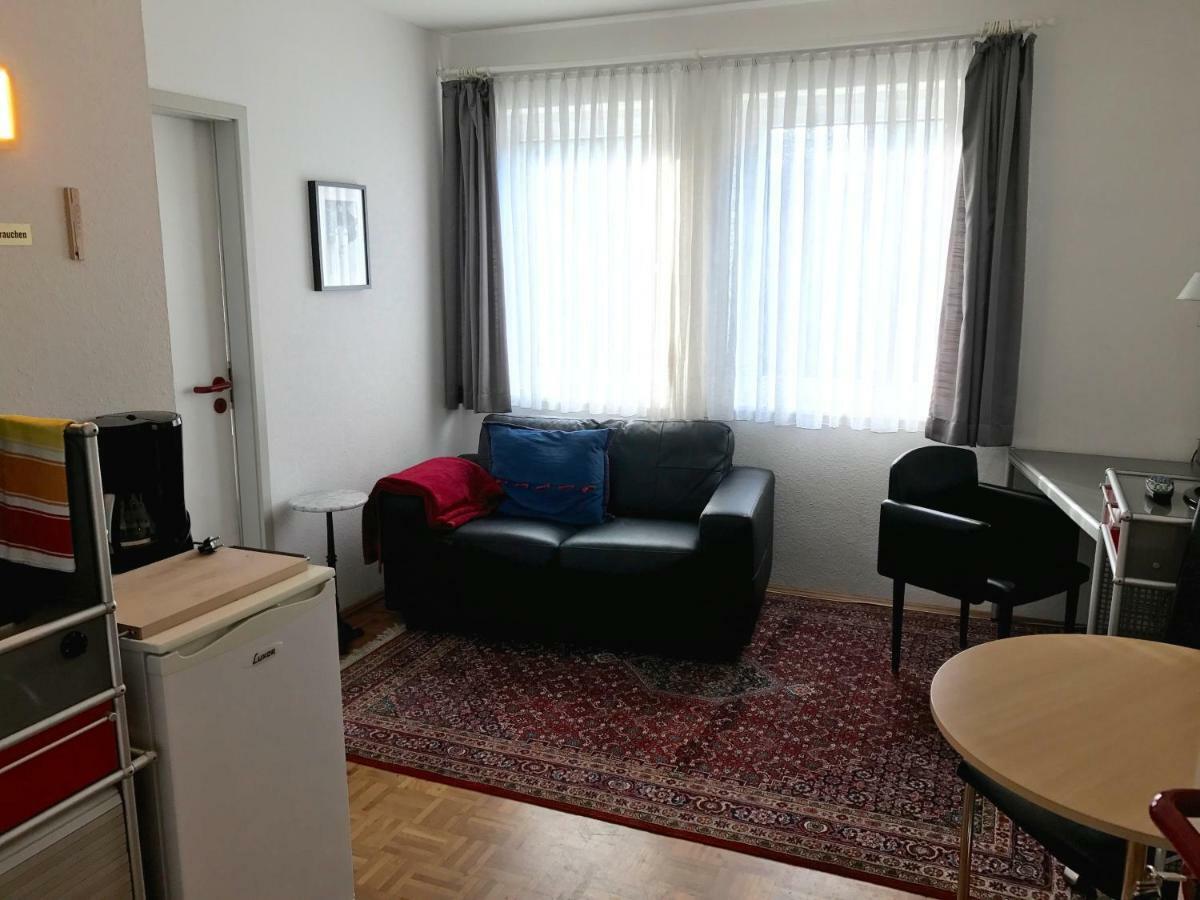 Apartmenthaus Zentrum Komfort Apartments Mit Minikuchen Verschiedener Grossen Kassel Luaran gambar