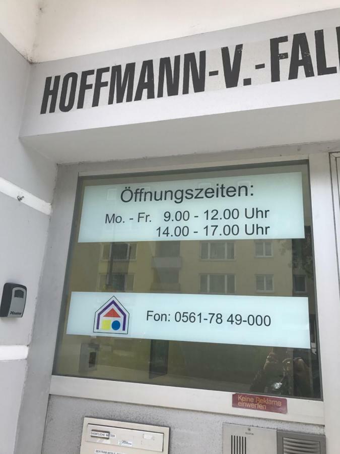 Apartmenthaus Zentrum Komfort Apartments Mit Minikuchen Verschiedener Grossen Kassel Luaran gambar