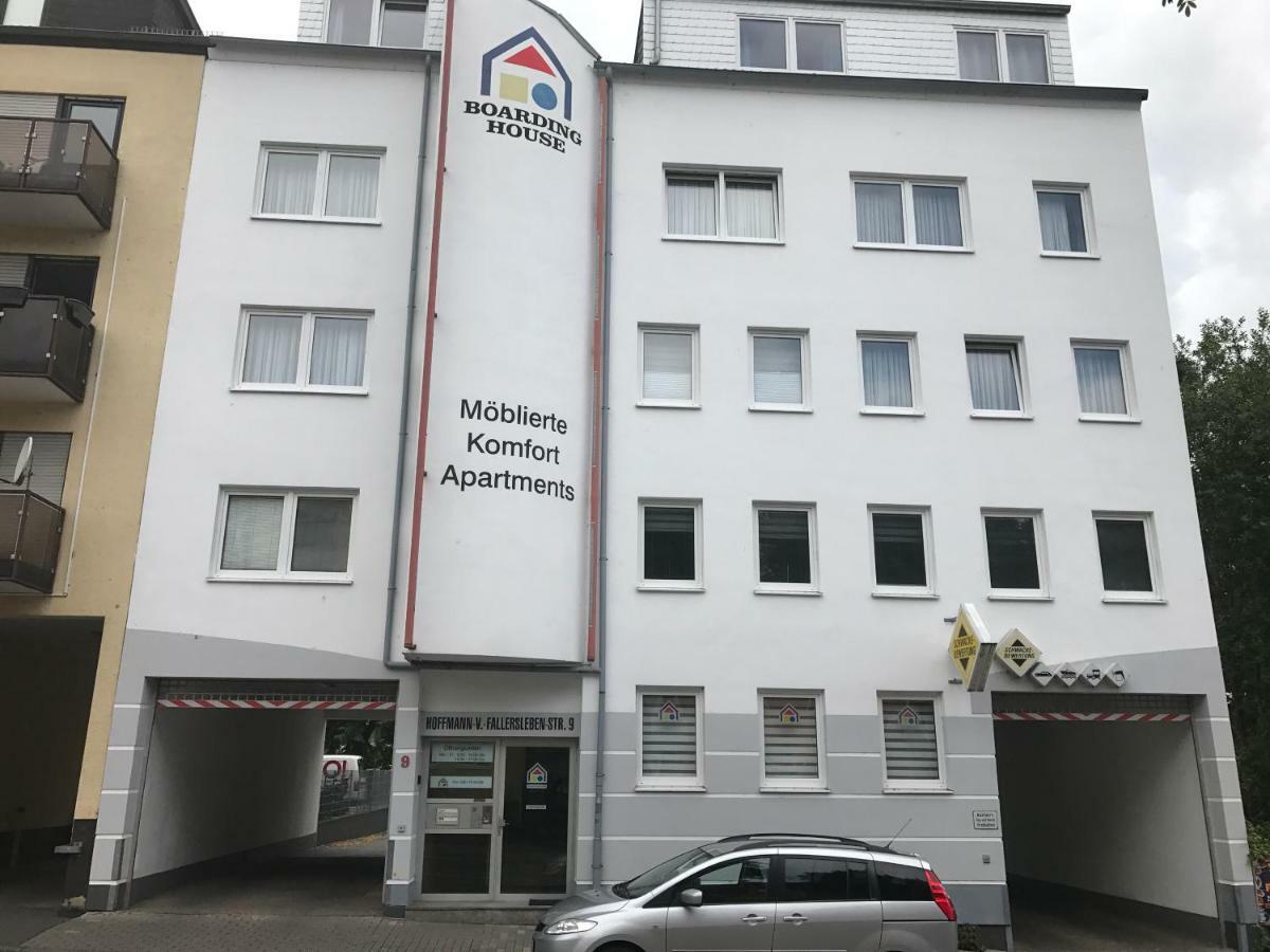 Apartmenthaus Zentrum Komfort Apartments Mit Minikuchen Verschiedener Grossen Kassel Luaran gambar