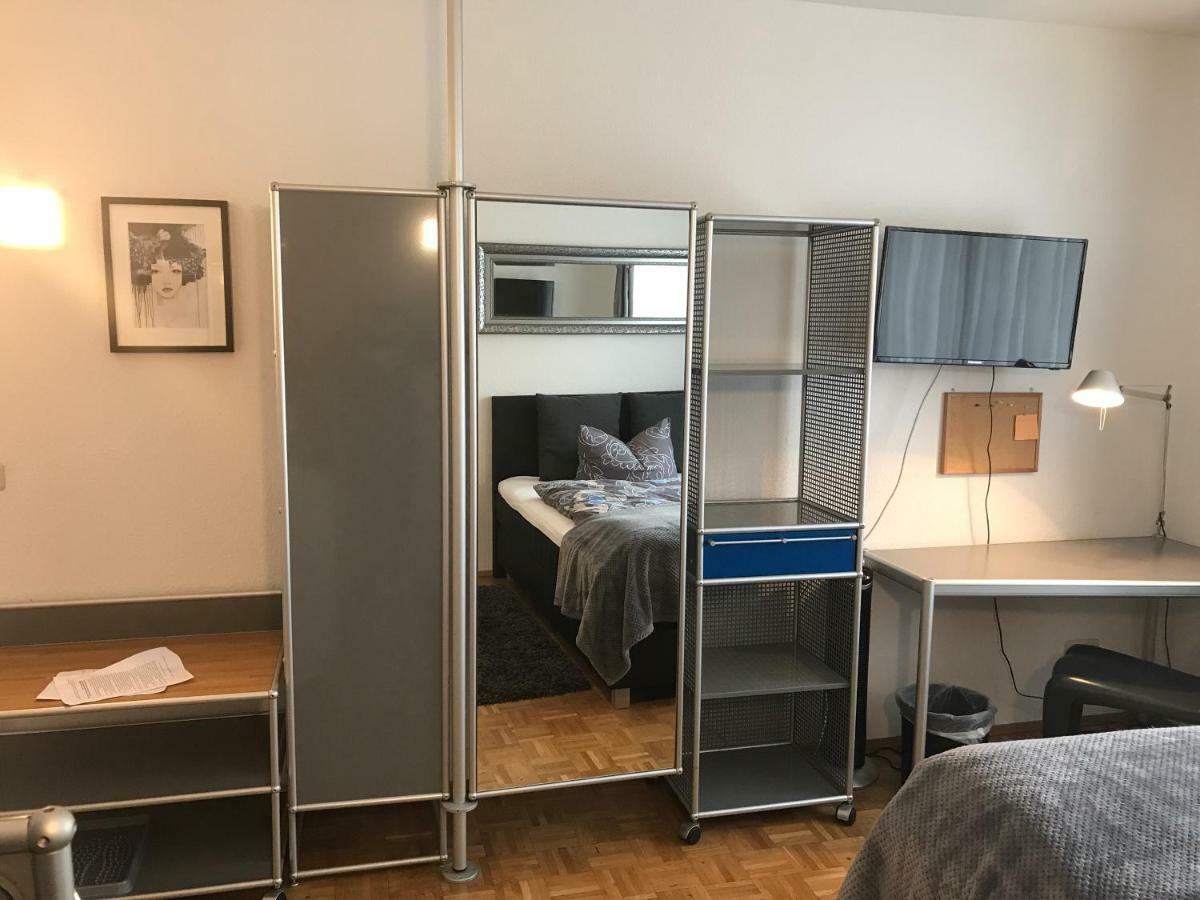 Apartmenthaus Zentrum Komfort Apartments Mit Minikuchen Verschiedener Grossen Kassel Luaran gambar