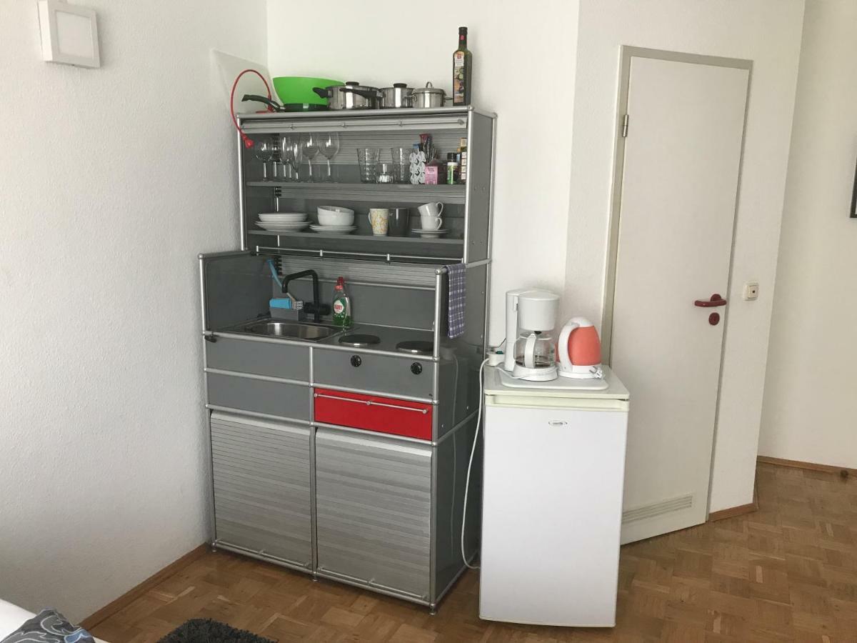 Apartmenthaus Zentrum Komfort Apartments Mit Minikuchen Verschiedener Grossen Kassel Luaran gambar
