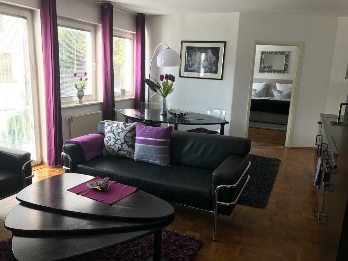 Apartmenthaus Zentrum Komfort Apartments Mit Minikuchen Verschiedener Grossen Kassel Luaran gambar